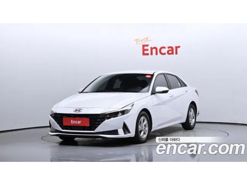 Hyundai Avante 2022 г.