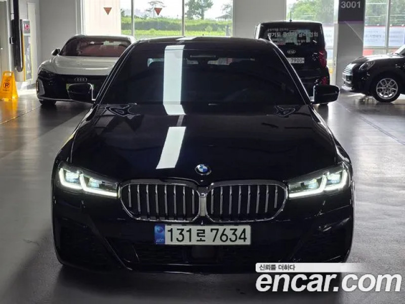 BMW 5 Series 2022 г.