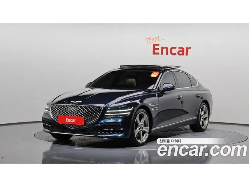 Genesis G80 2021 г.