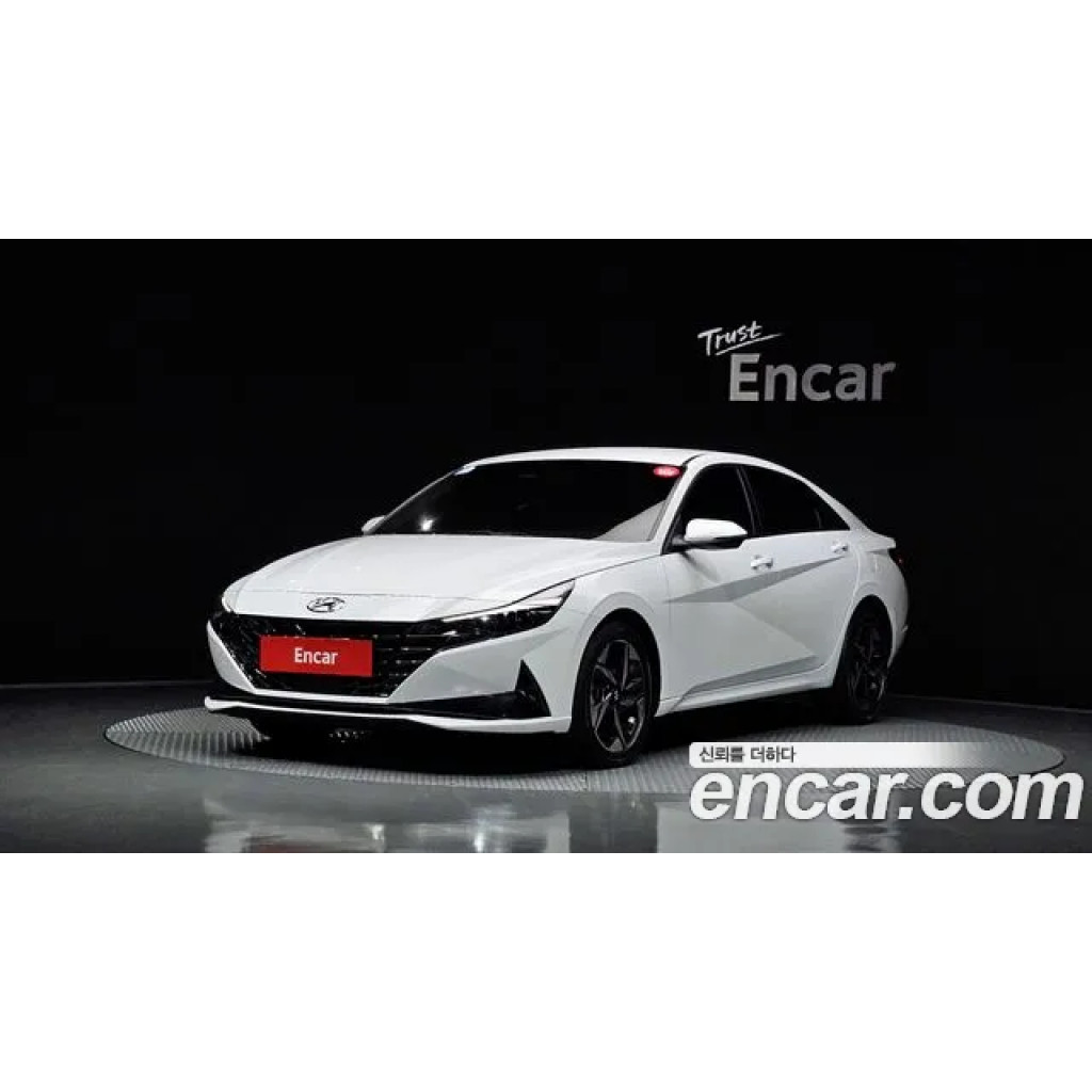 Hyundai Avante 2021 г.