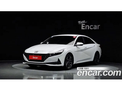 Hyundai Avante 2021 г.