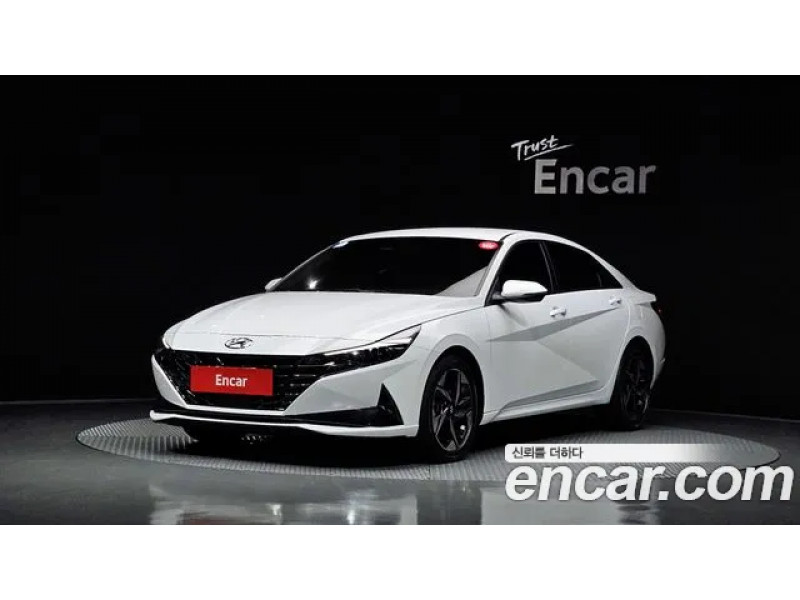 Hyundai Avante 2021 г.