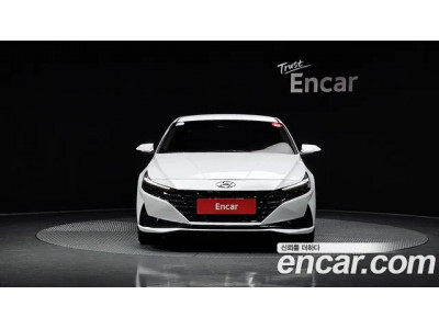 Hyundai Avante 2021 г.