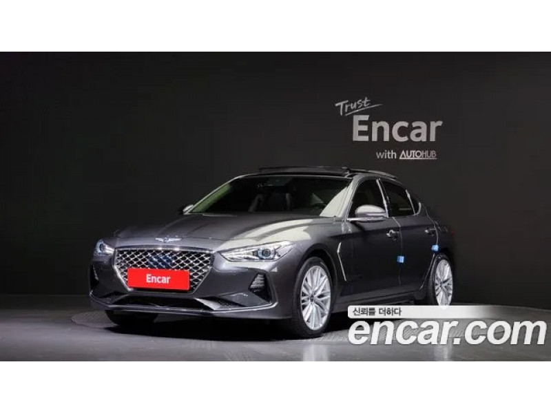 Genesis G70 2020 г.