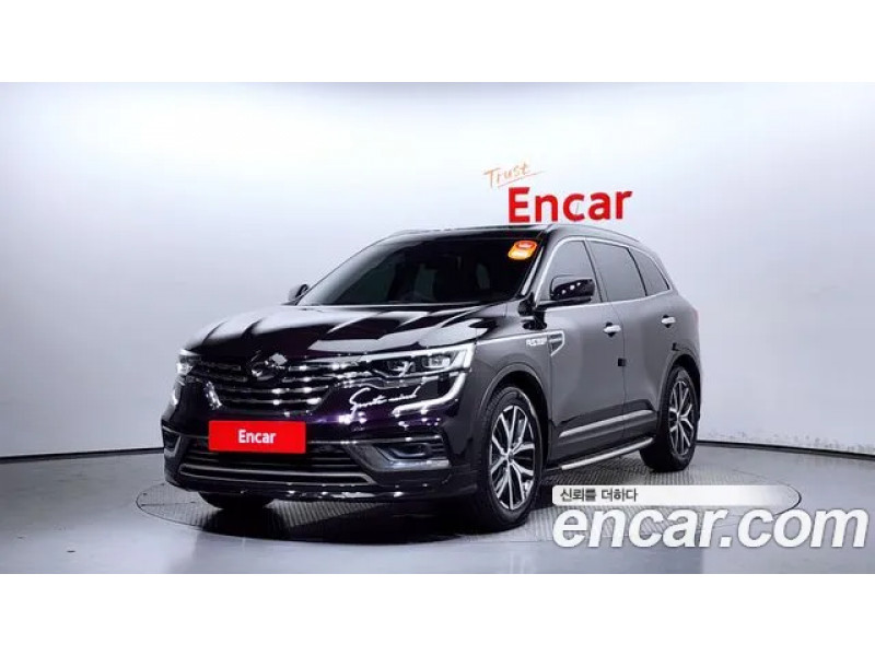 Renault Korea (Samsung) QM6 2020 г.