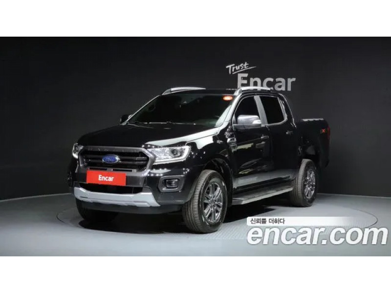 Ford Ranger 2022 г.