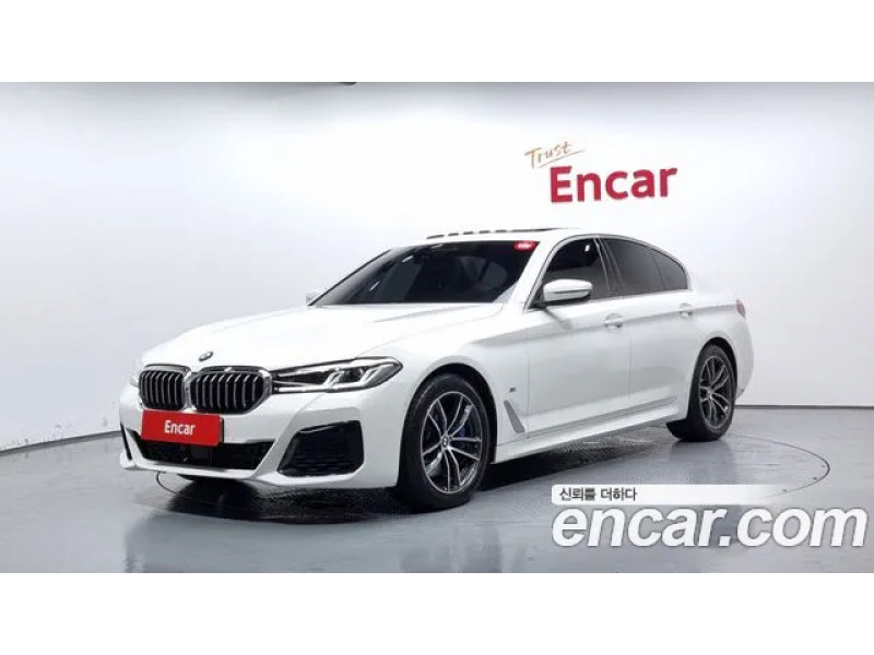 BMW 5 Series 2021 г.