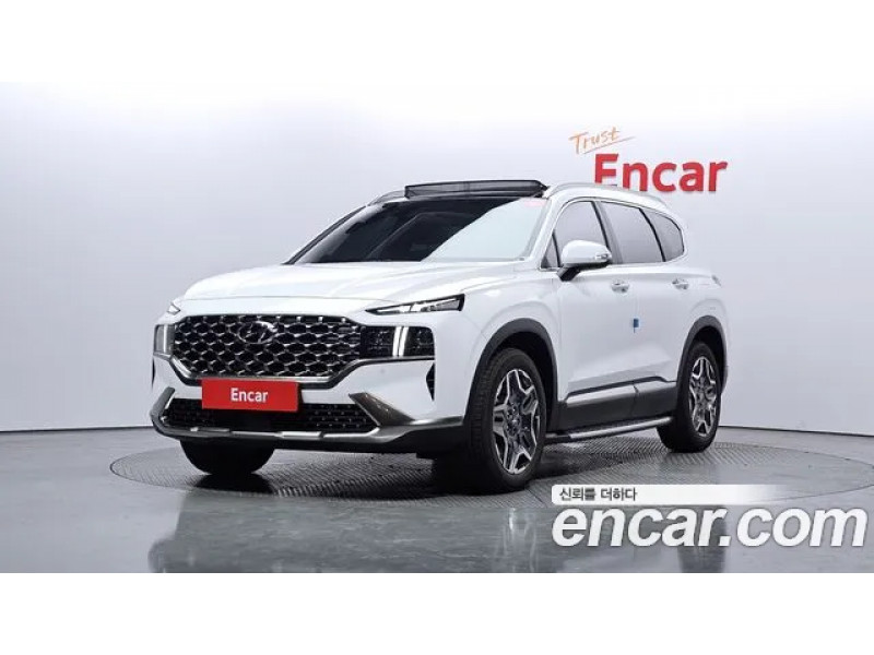 Hyundai Santa Fe 2022 г.