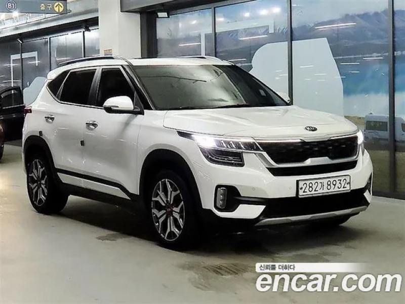 KIA Seltos 2020 г.