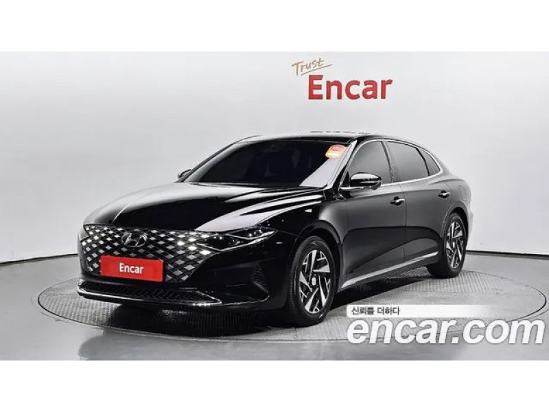 Hyundai Grandeur 2021 г.