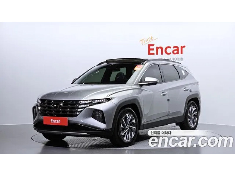 Hyundai Tucson 2021 г.