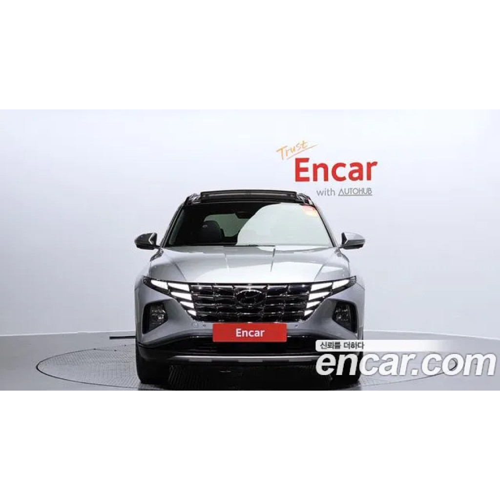 Hyundai Tucson 2021 г.