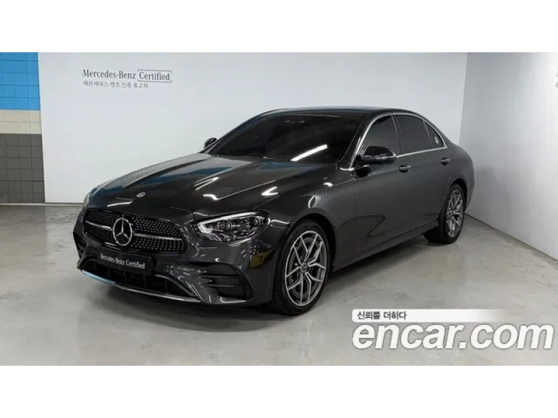 Mercedes Benz E-Class 2022 г.