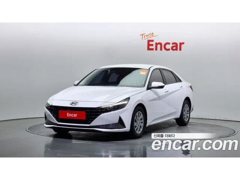Hyundai Avante 2021 г.