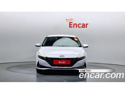 Hyundai Avante 2021 г.