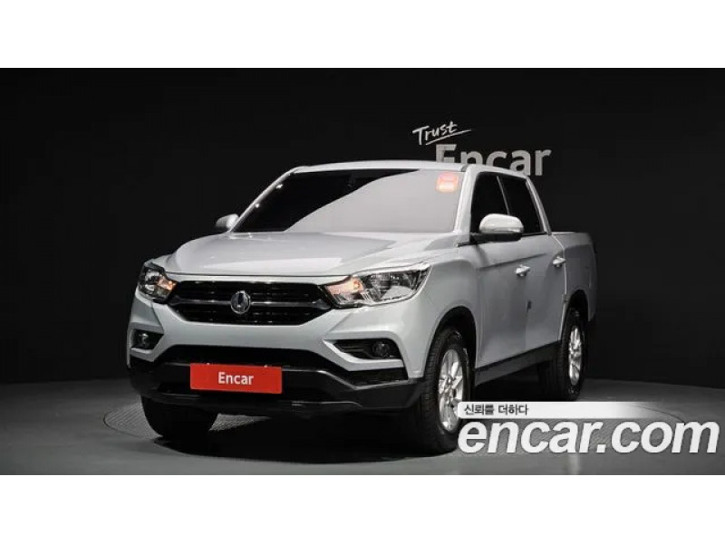 KG Mobility (Ssangyong) Rexton 2020 г.