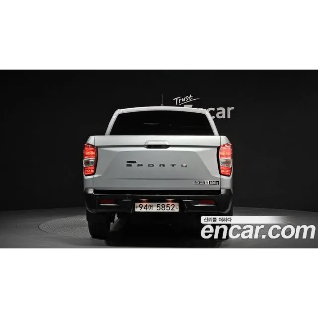 KG Mobility (Ssangyong) Rexton 2020 г.