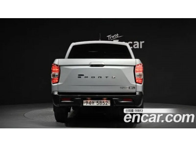 KG Mobility (Ssangyong) Rexton 2020 г.