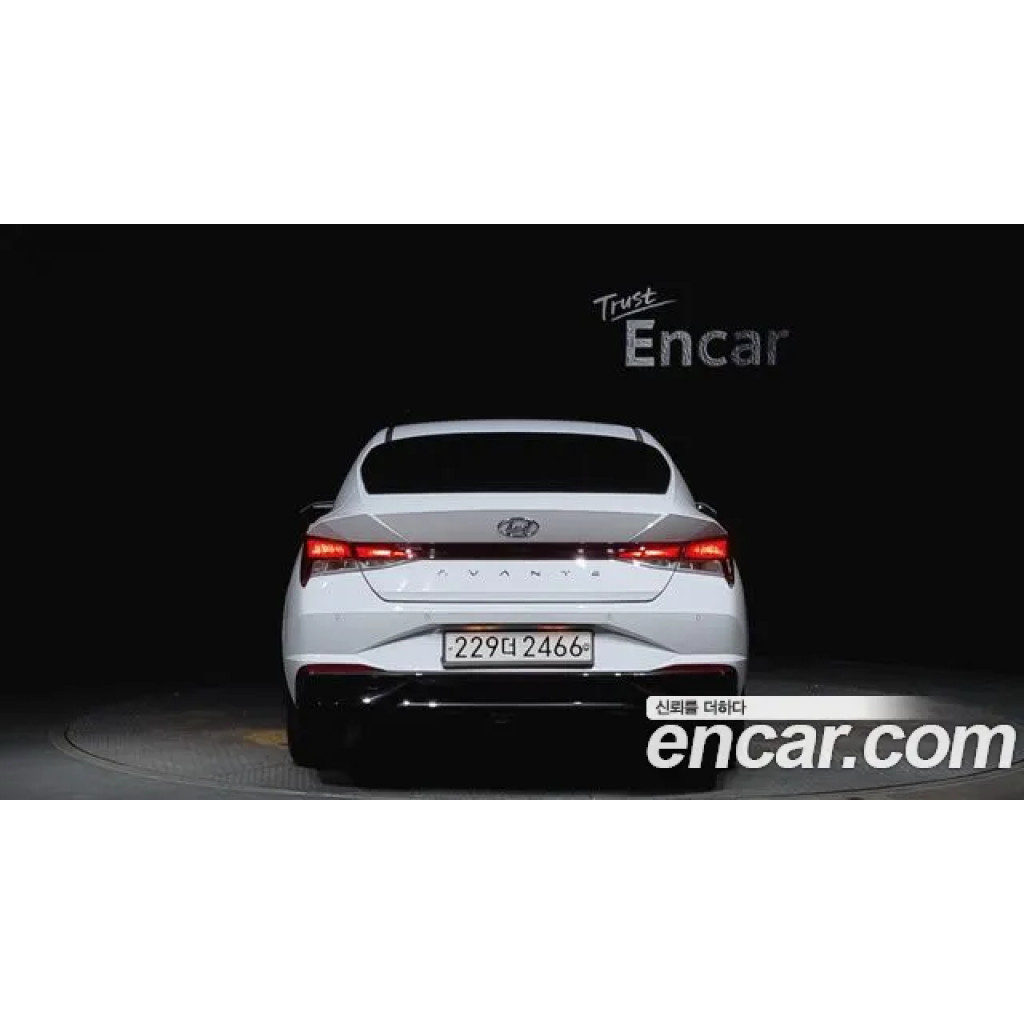 Hyundai Avante 2021 г.