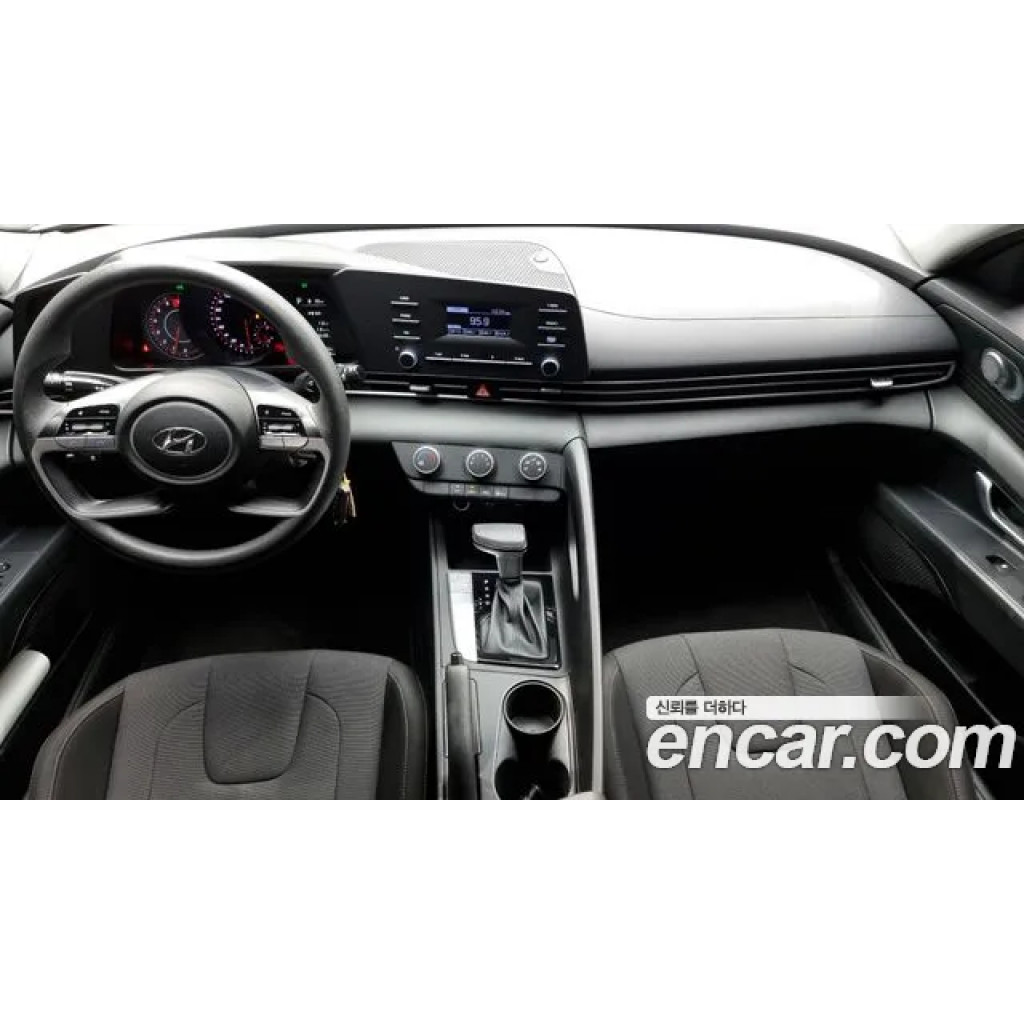 Hyundai Avante 2021 г.