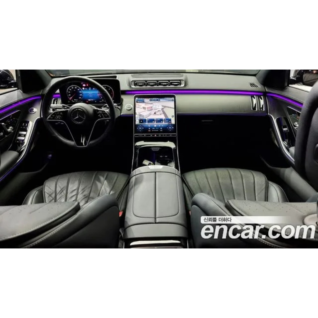 Mercedes Benz S-Class 2021 г.