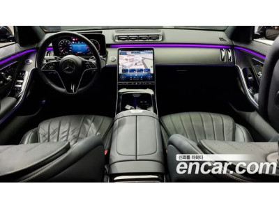 Mercedes Benz S-Class 2021 г.