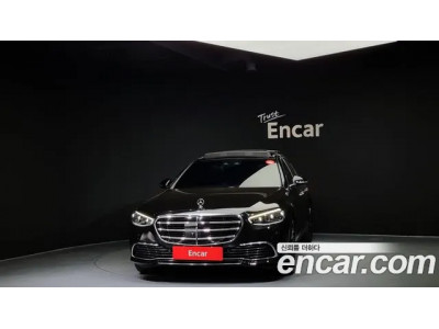 Mercedes Benz S-Class 2021 г.