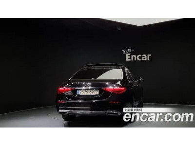 Mercedes Benz S-Class 2021 г.
