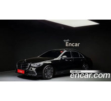 Mercedes Benz S-Class 2021 г.