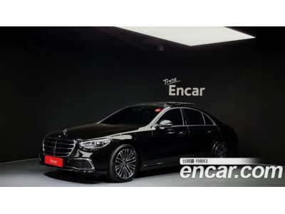 Mercedes Benz S-Class 2021 г.