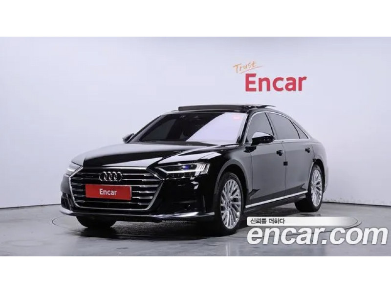 Audi A8 2020 г.