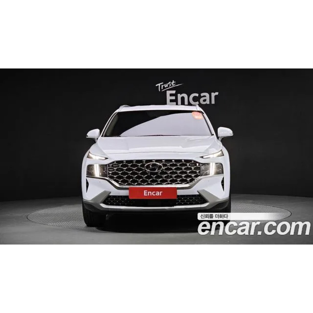 Hyundai Santa Fe 2022 г.