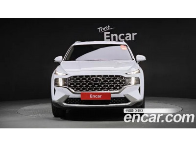 Hyundai Santa Fe 2022 г.