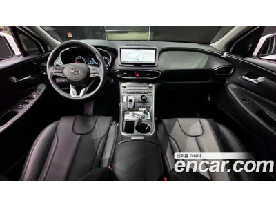 Hyundai Santa Fe 2022 г.