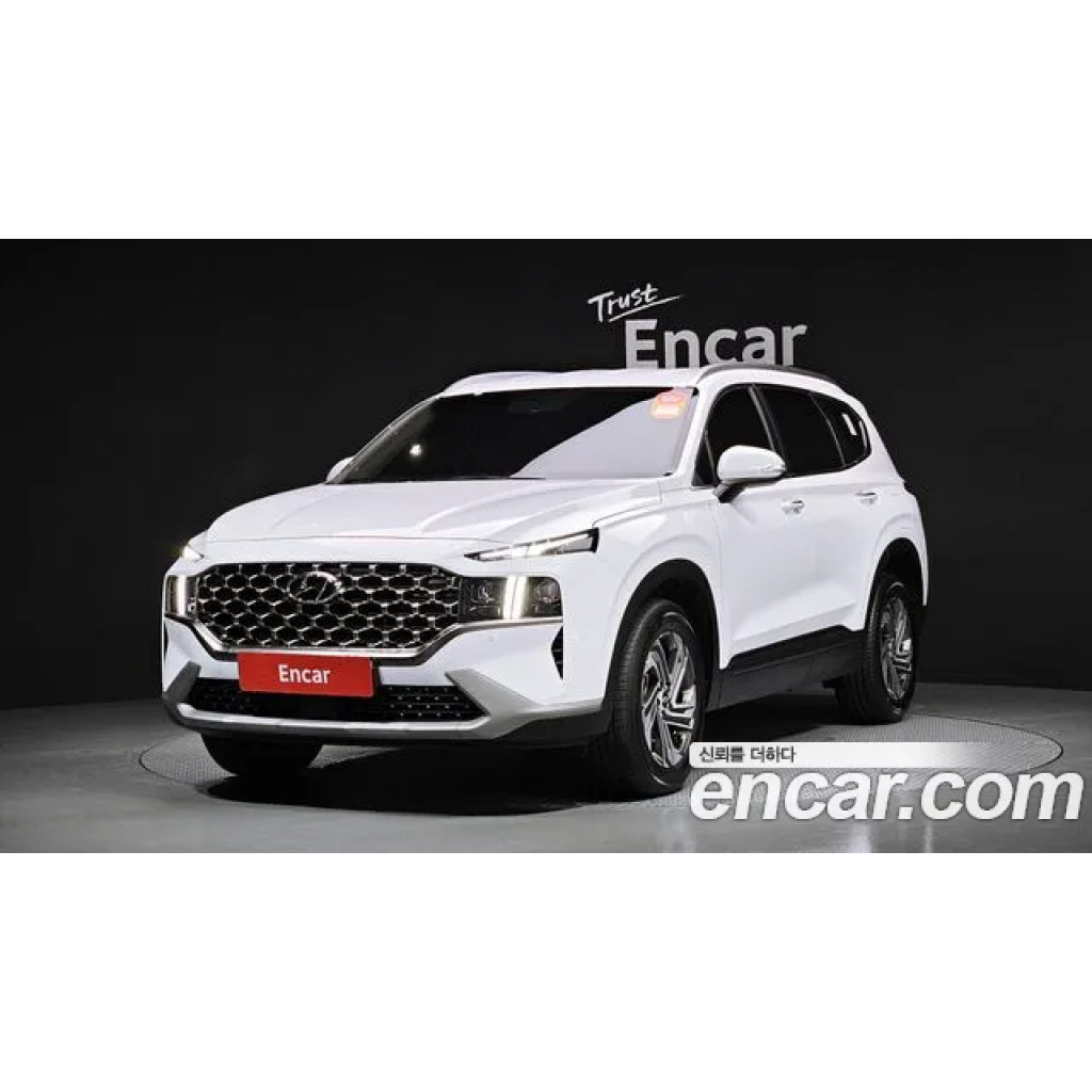 Hyundai Santa Fe 2022 г.