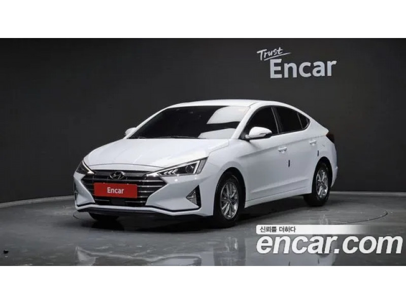 Hyundai Avante 2020 г.