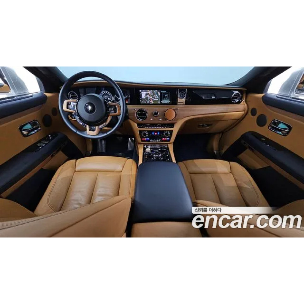 Rolls Royce Ghost 2021 г.