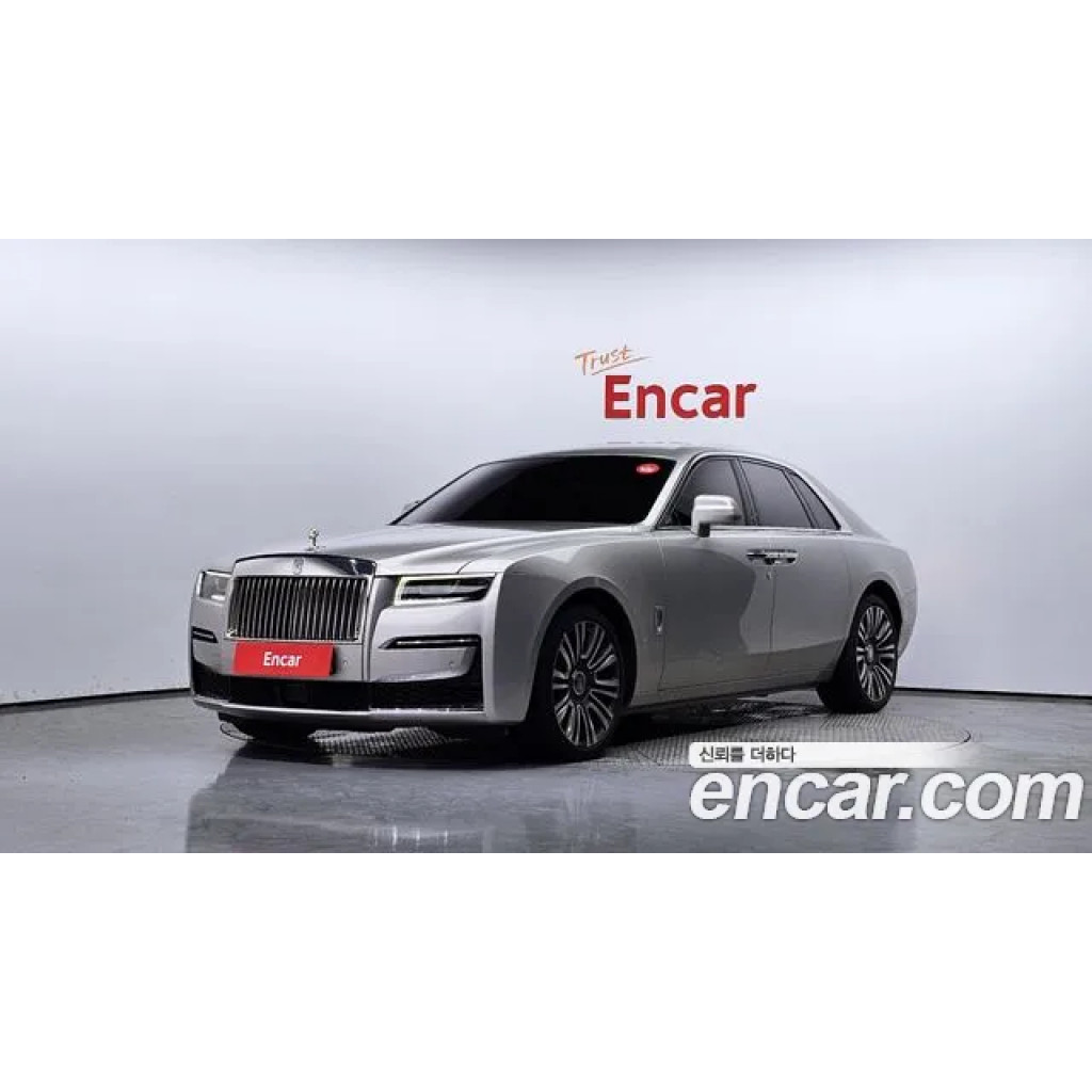 Rolls Royce Ghost 2021 г.
