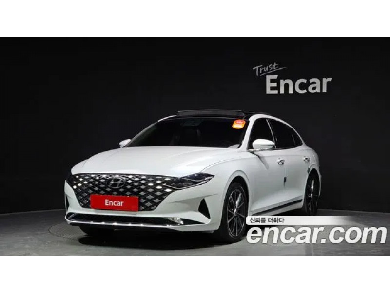 Hyundai Grandeur 2022 г.
