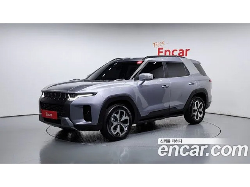 Ssangyong Torres 2023 г.