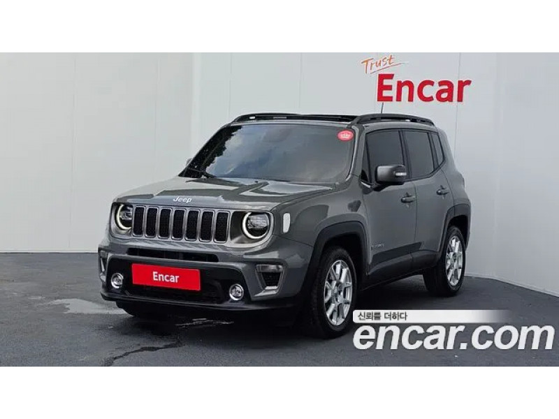 Jeep Renegade 2020 г.