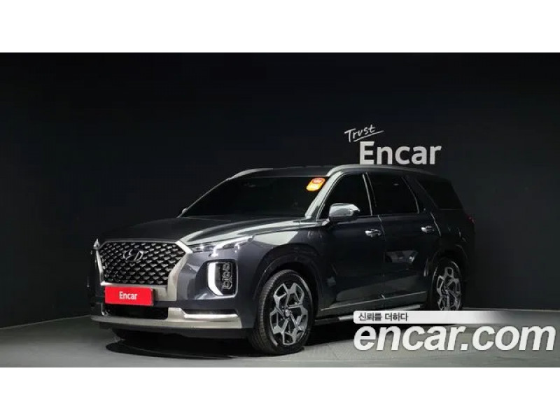 Hyundai Palisade 2022 г.