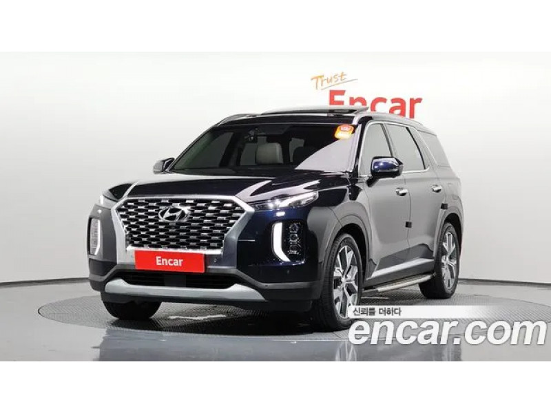 Hyundai Palisade 2021 г.