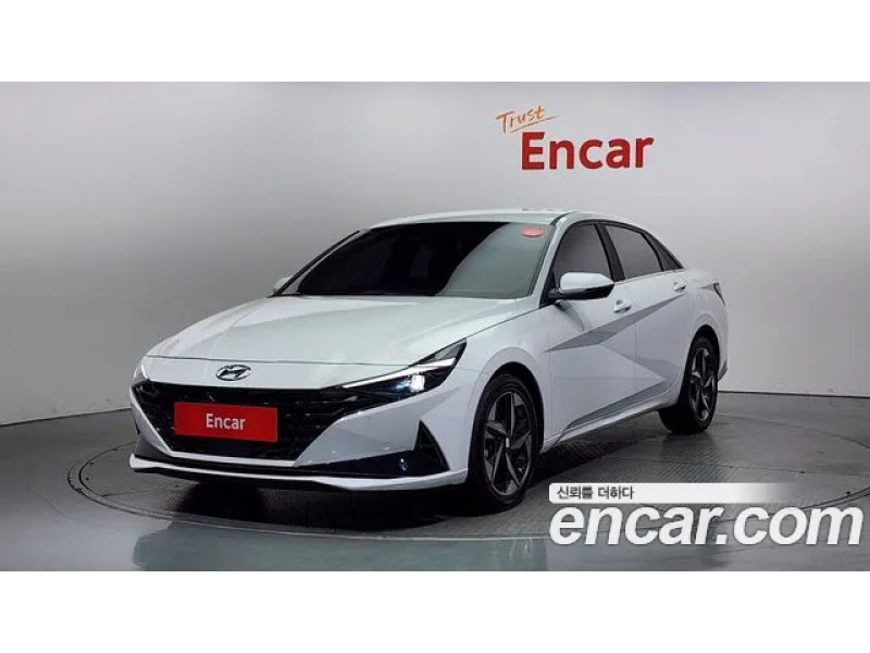 Hyundai Avante 2021 г.