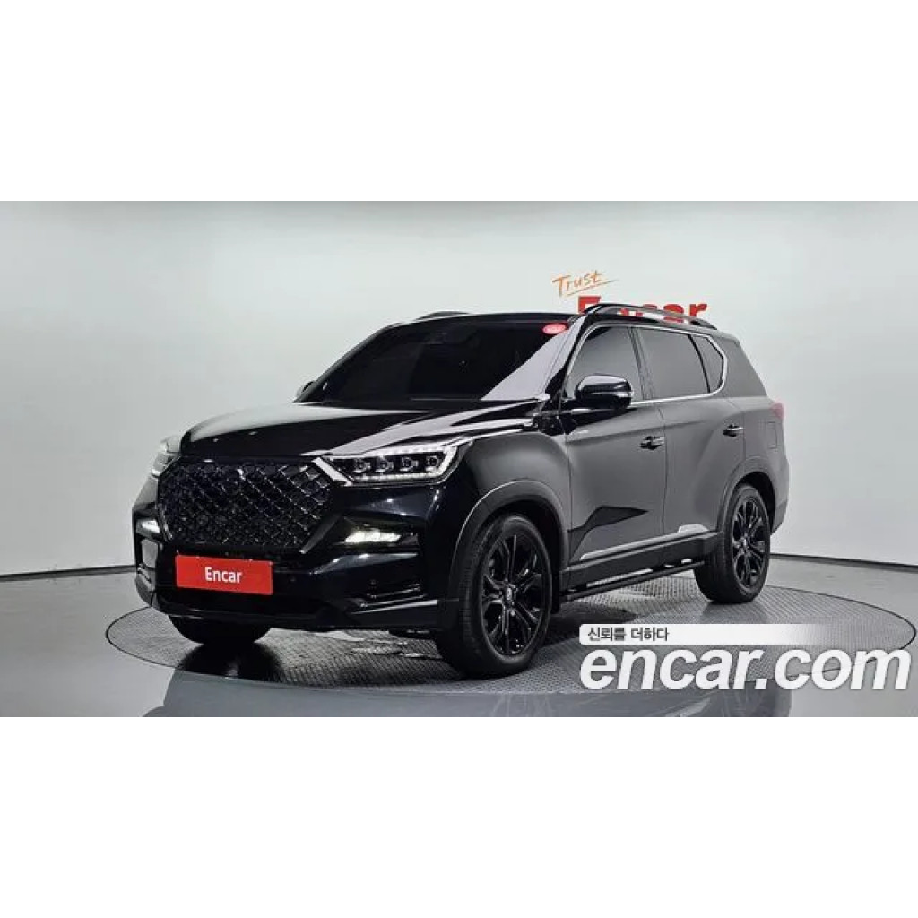 KG Mobility (Ssangyong) Rexton 2021 г.