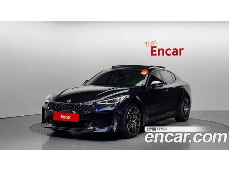 KIA Stinger 2021 г.