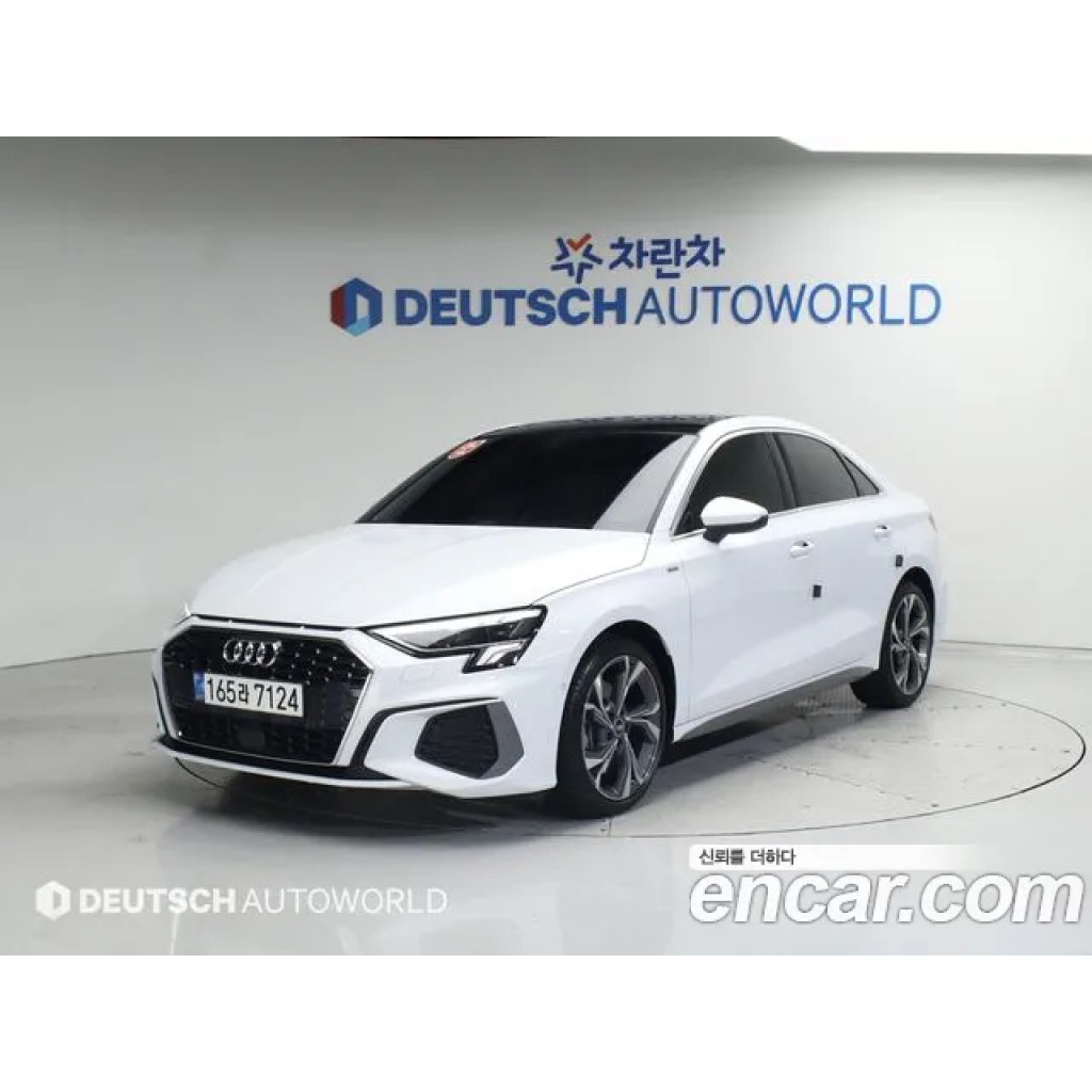 Audi A3 2022 г.