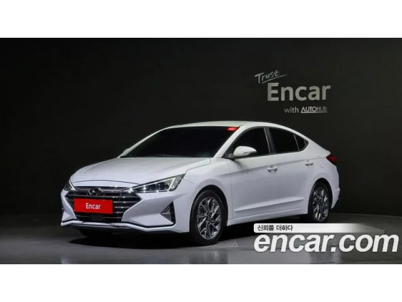 Hyundai Avante 2020 г.