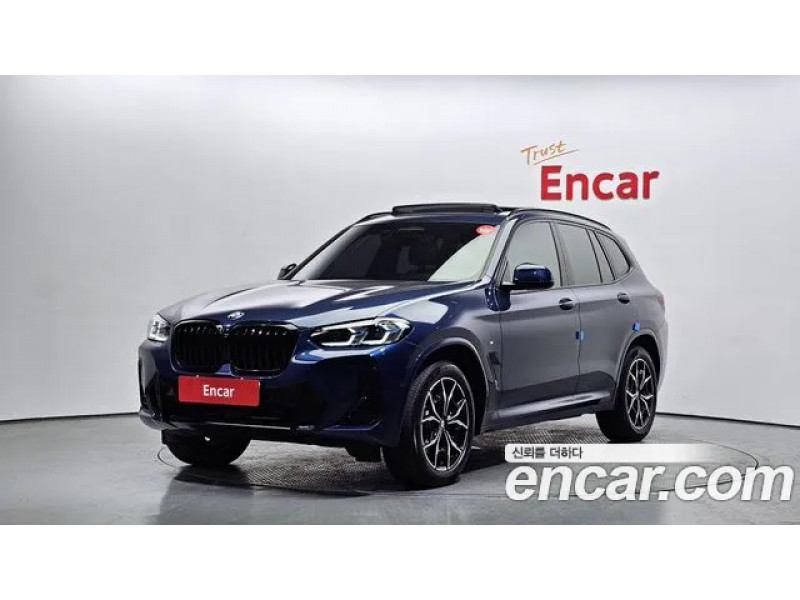 BMW X3 2022 г.