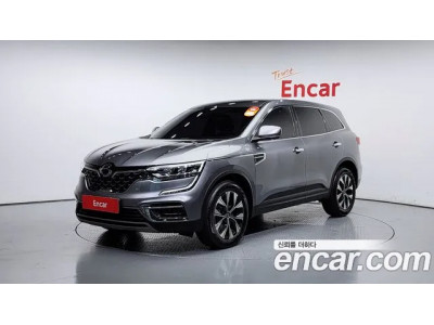 Renault Korea (Samsung) QM6 2021 г.